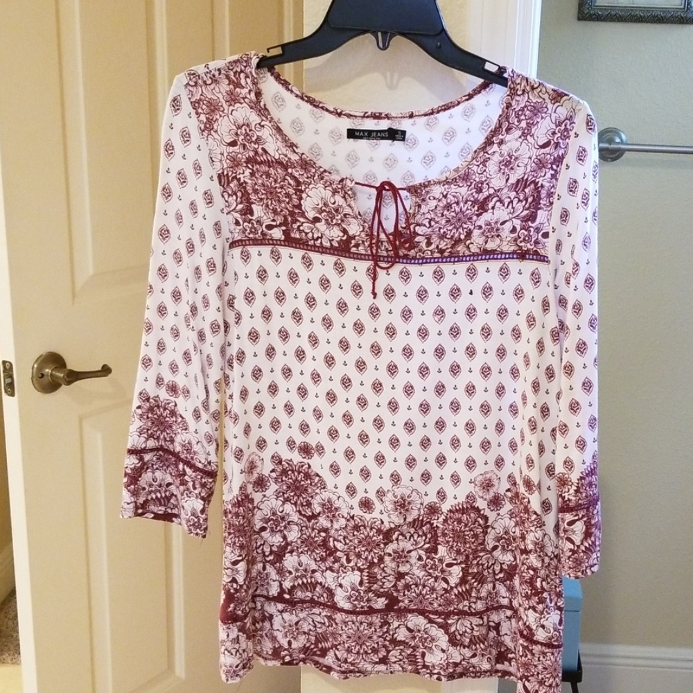Cute boho shirt